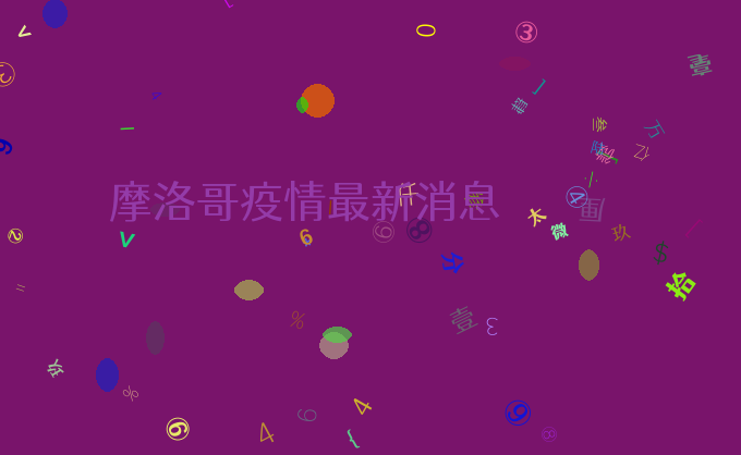 摩洛哥疫情最新消息