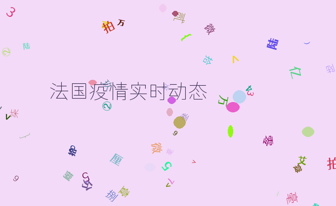 法国疫情实时动态