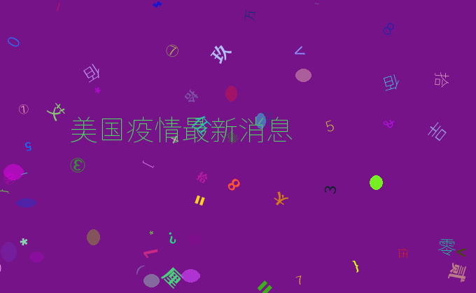 美国疫情最新消息