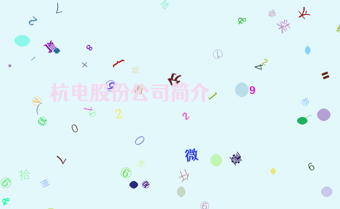 杭电股份公司简介