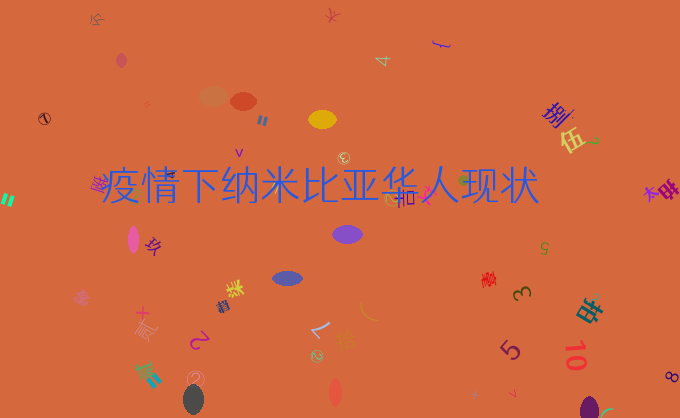 疫情下纳米比亚华人现状